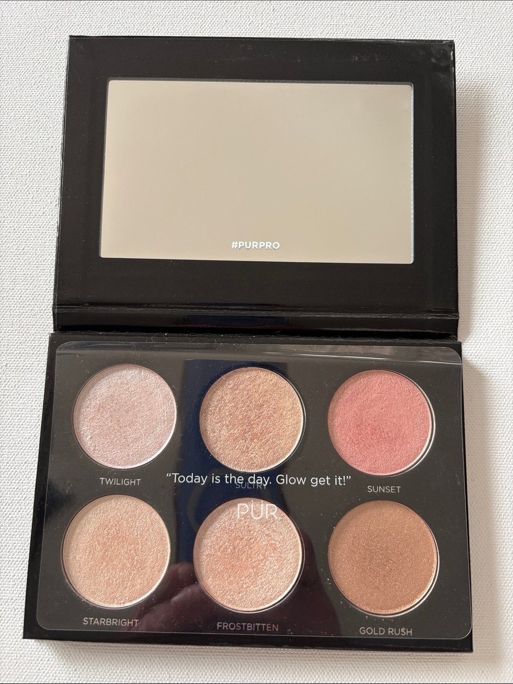 Pur Cosmetics Quick Pro Hightlight Face Palette